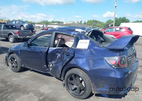 2012 Subaru Impreza Wrx Sti Limited from USA, damaged, VIN JF1GV8J6XCL028589